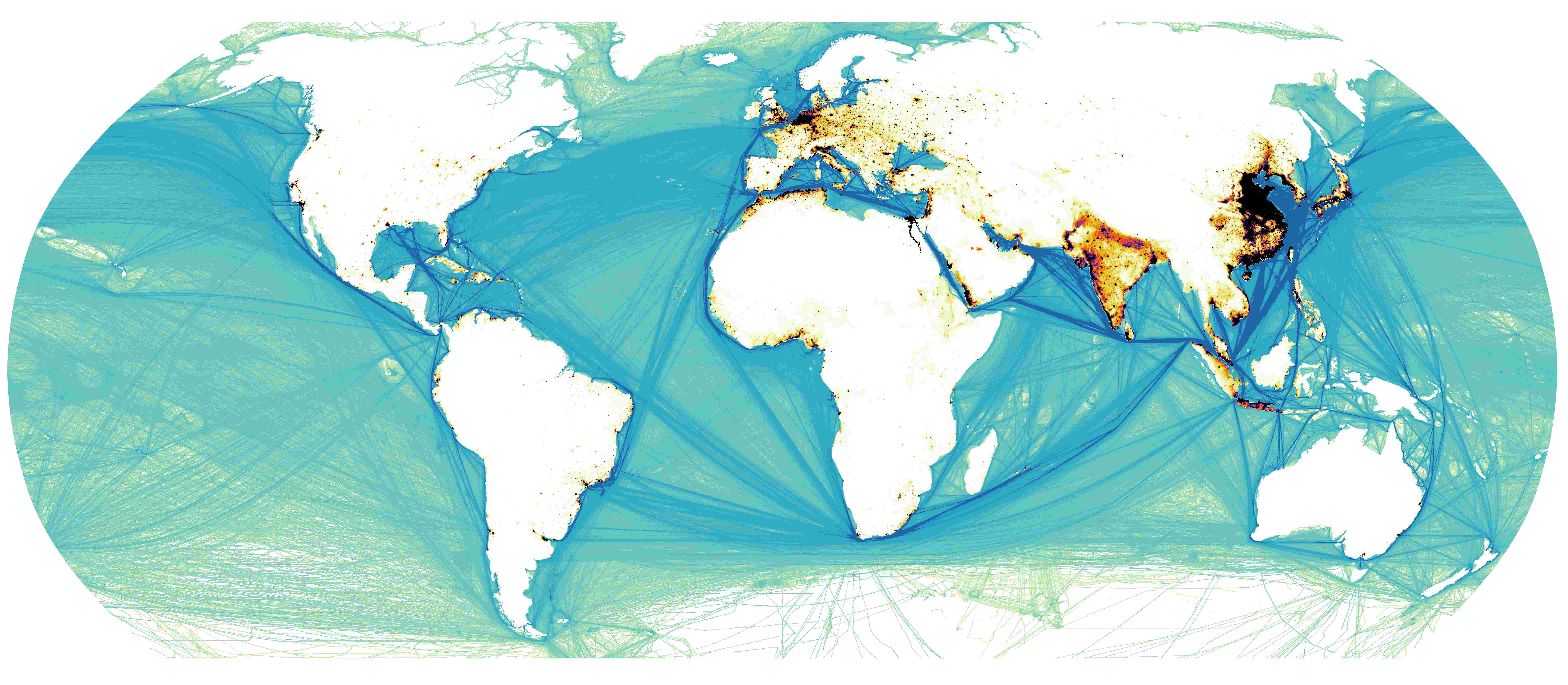 ship tracks and mortality